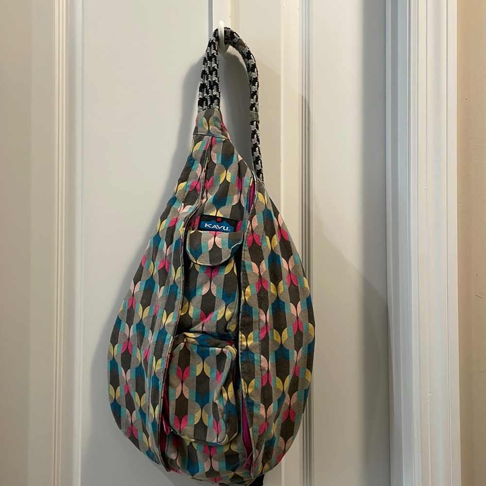 Kavu bag multicolored print!  Super cute!